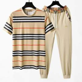 Picture of Burberry Shirt Pant Suits _SKUBurberryM-3XL26on4820362